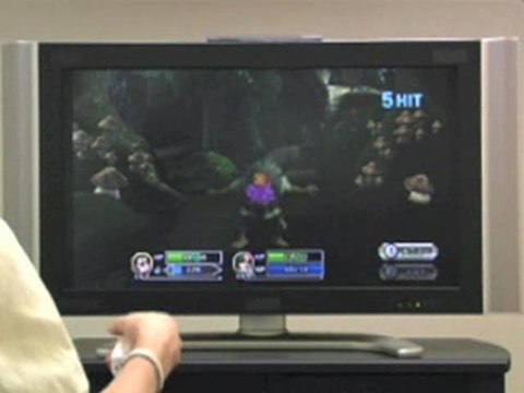 Dragon Quest Swords : La Reine Masquee et la Tour des Miroirs : Démo 2