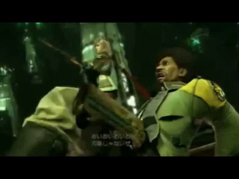 Final Fantasy XIII : Cinématiques et gameplay de la démo