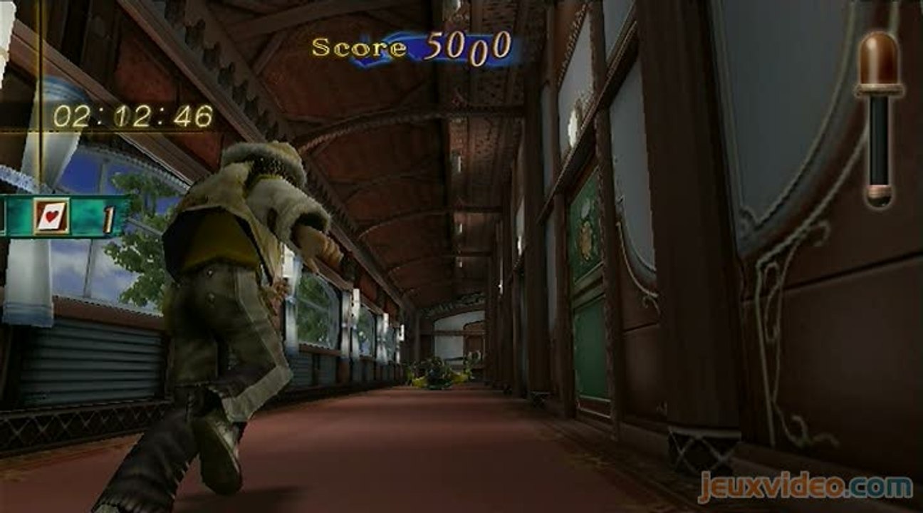 Final Fantasy Crystal Chronicles : The Crystal Bearers : Train du fugitif