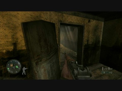 Call of Duty 3 : En Marche vers Paris : C'est à qui étranglera l'autre