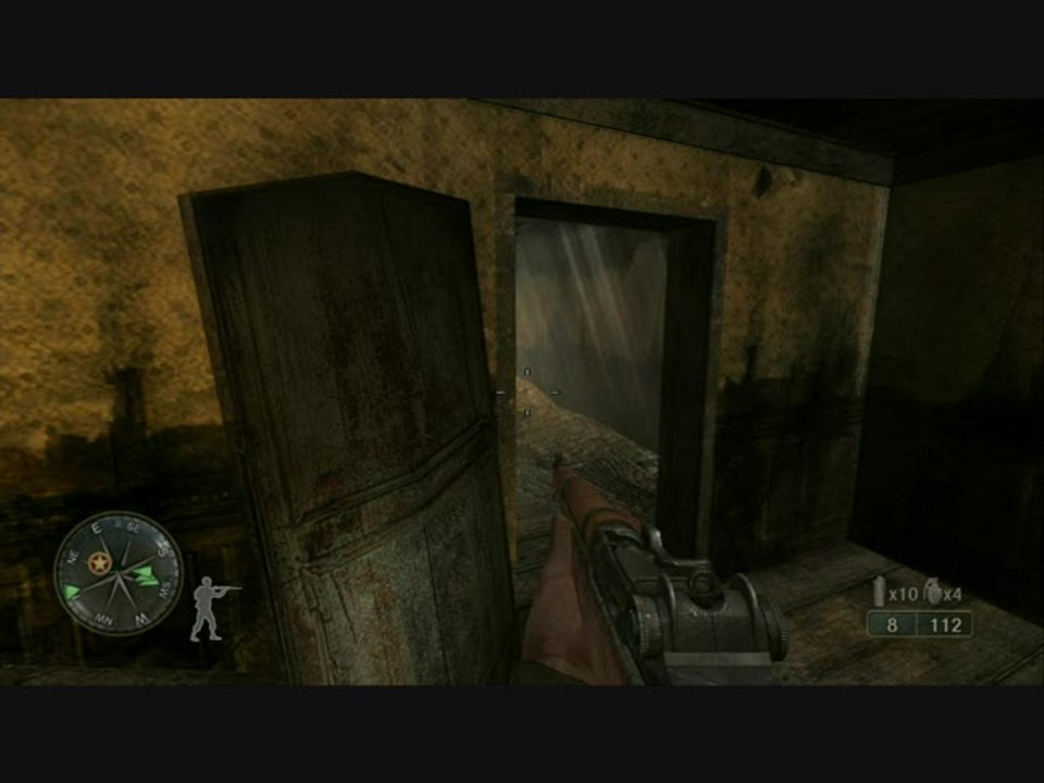 Call of Duty 3 : En Marche vers Paris : C'est à qui étranglera l'autre