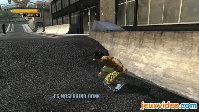 Tony Hawk's Project 8 : Explications du système de jeu