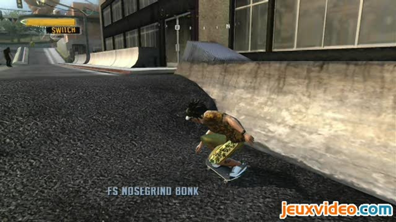 Tony Hawk's Project 8 : Explications du système de jeu