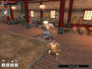 Jade Empire : Special Edition : Ca bastonne