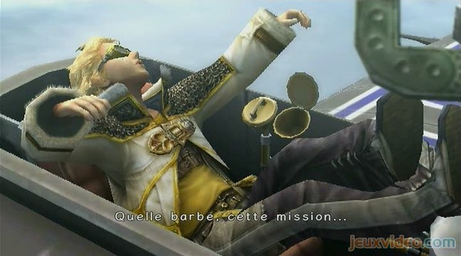 Final Fantasy Crystal Chronicles : The Crystal Bearers : Chute libre