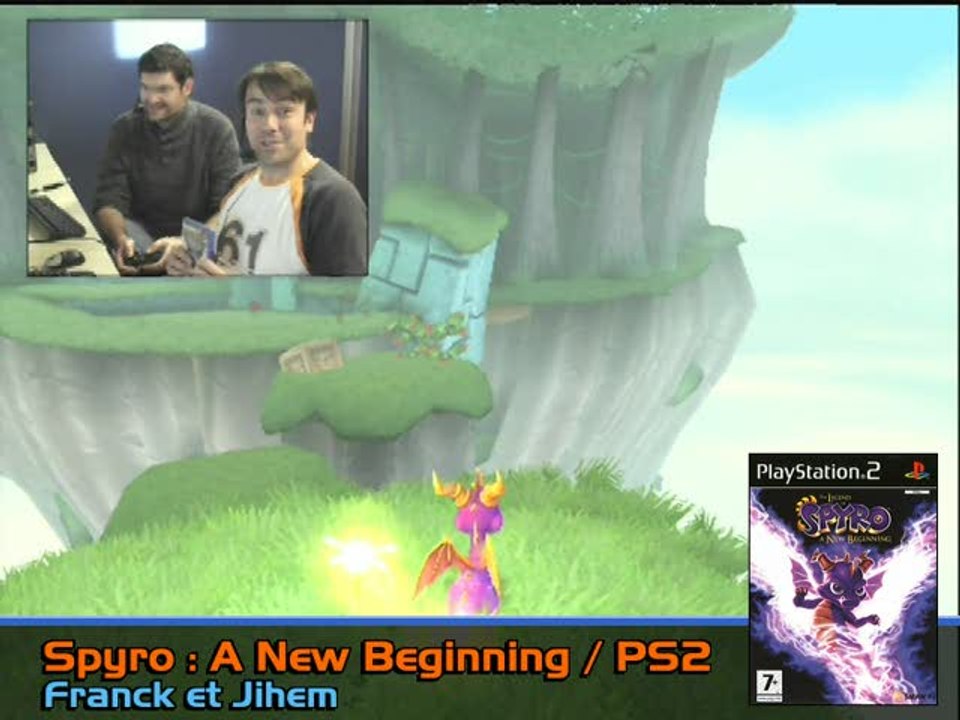 The Legend of Spyro : A New Beginning : Un Gaming Live tout feu tout flammes
