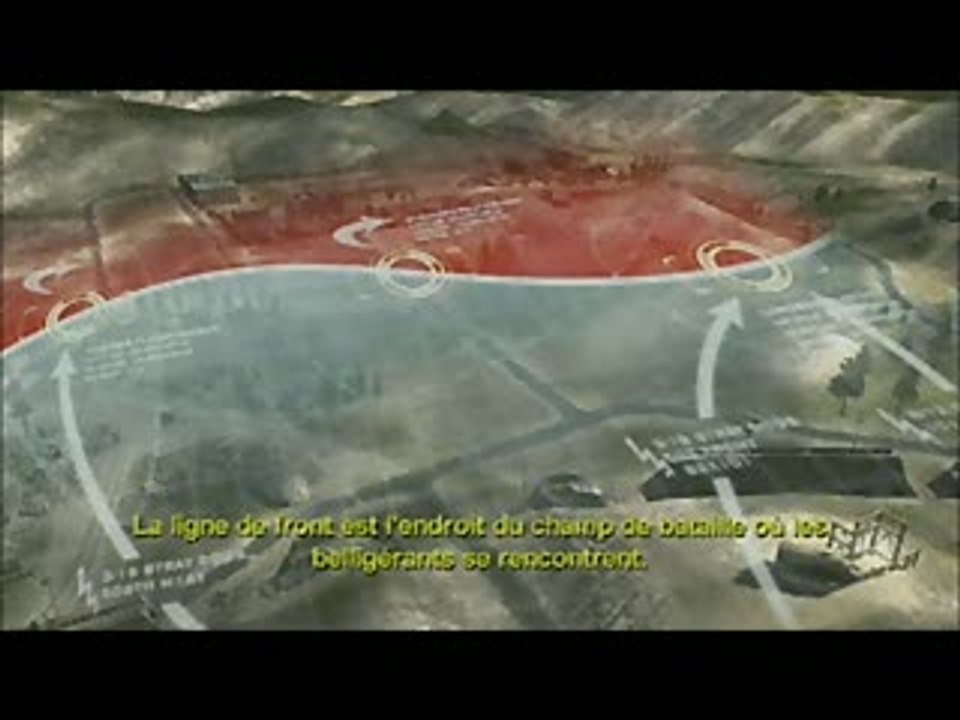 Frontlines : Fuel of War : Trailer où la stratégie prend le pas sur l'action