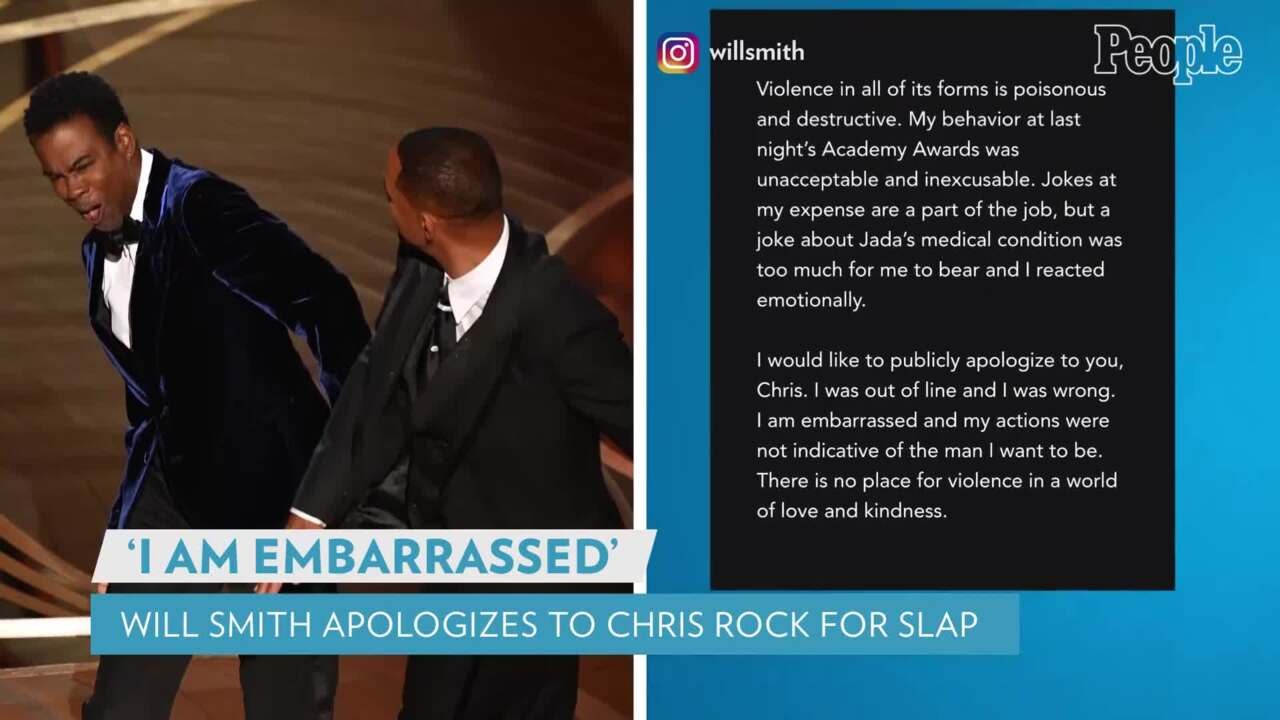 Jada Pinkett Smith Breaks Silence After Will Smith Apologizes to Chris Rock