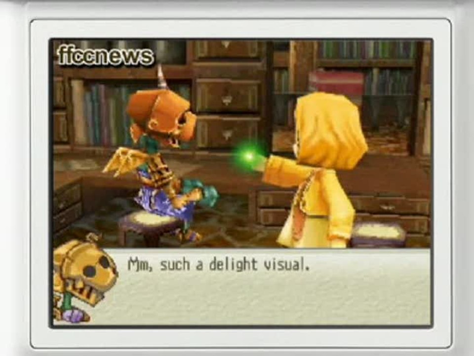 Final Fantasy Crystal Chronicles : Ring of Fates : Une petite blonde pleine de peps