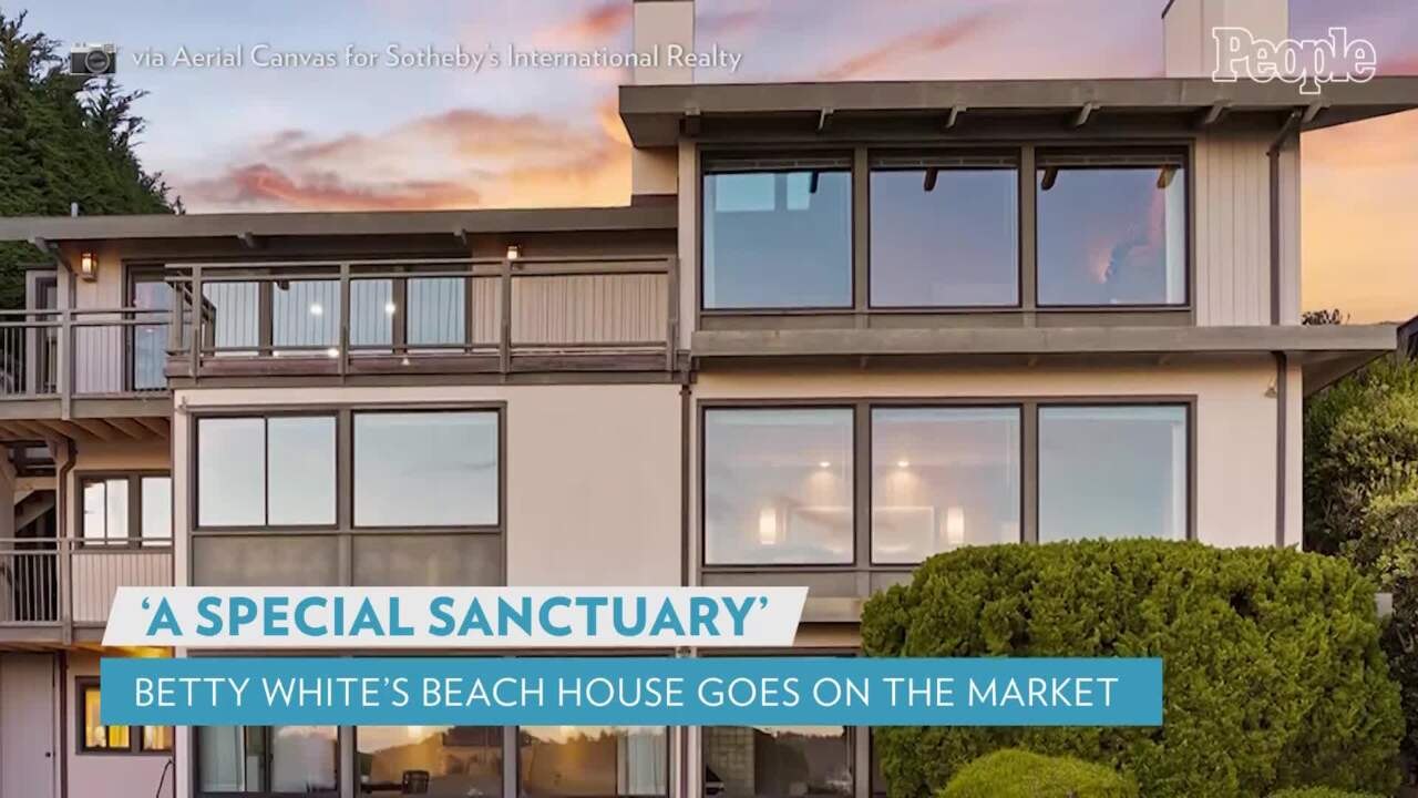 Betty White's Stunning Carmel, Calif. Beach House of More Than 40 Years Listed for Nearly $8 Million