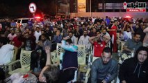حزن وبكاء الجالية المصرية في مقاهي الكويت بعد ضياع حلم كأس العالم