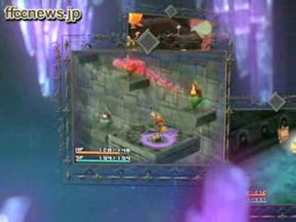 Final Fantasy Crystal Chronicles : Ring of Fates : Le destin de deux enfants