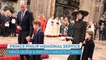Prince George and Princess Charlotte Make Surprise Appearance at Prince Philip's Memorial Service