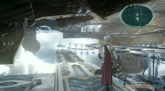 Final Fantasy XIII : 1/4 : Joutes en plein ciel