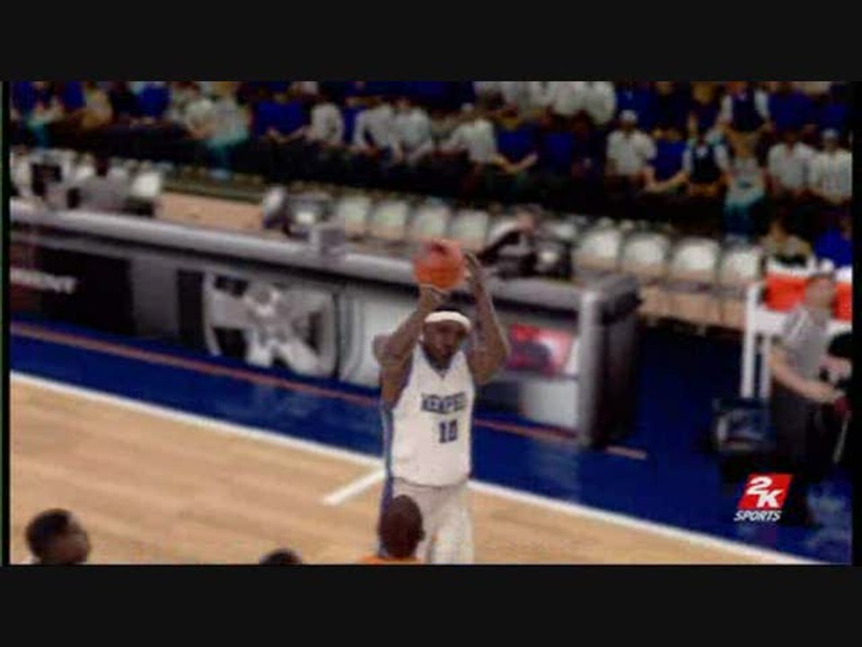College Hoops 2K7 : Paniers !