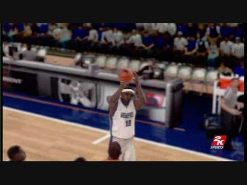 College Hoops 2K7 : Paniers !