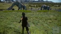 Final Fantasy XV : Présentation du gameplay