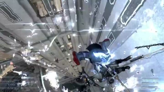 Final Fantasy XV : E3 2013 : Les combats