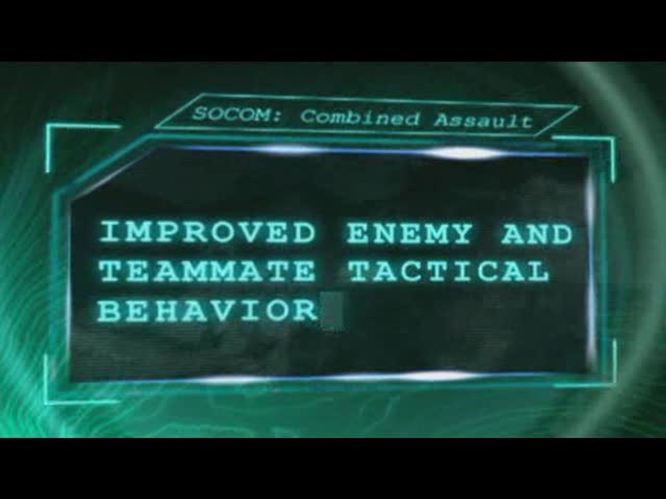 SOCOM : U.S. Navy SEALs : Combined Assault : Un ennemi après l'autre