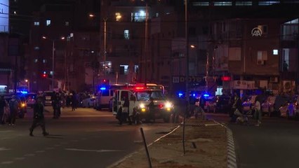 Son dakika haberi: İsrail'de silahlı saldırı sonucu en az 5 kişi öldü (4)