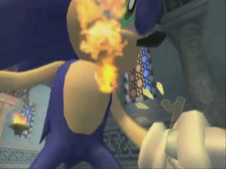 Sonic and the Secret Rings : On your mark