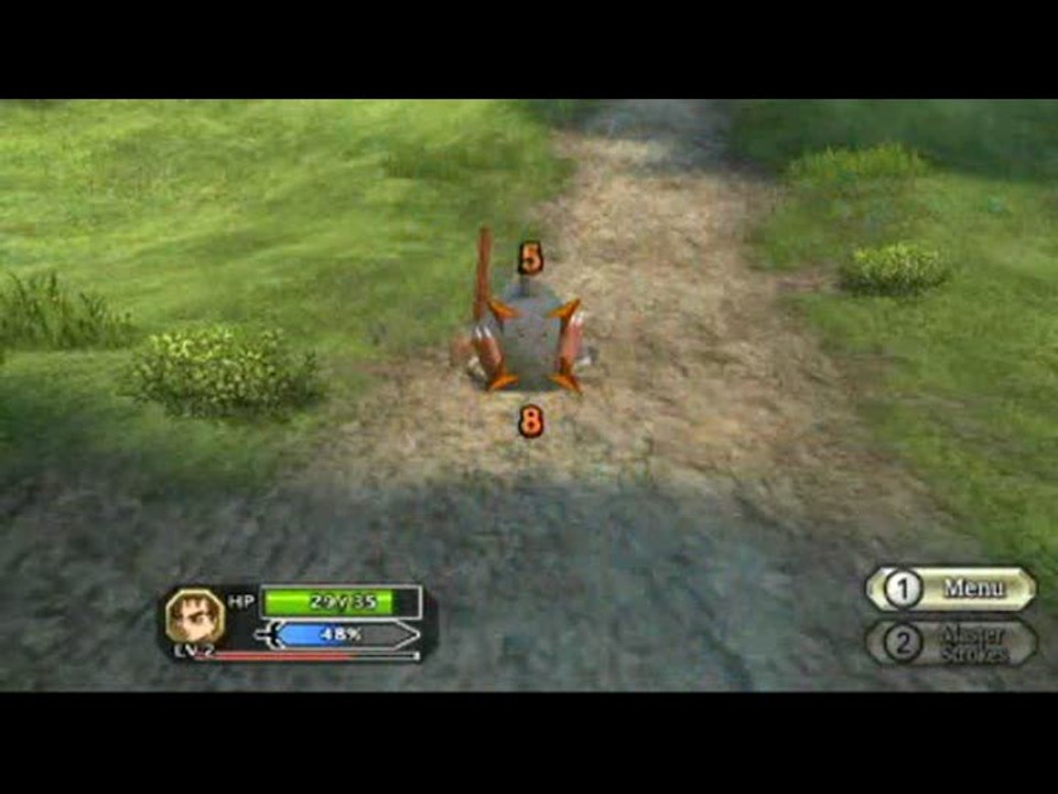 Dragon Quest Swords : La Reine Masquee et la Tour des Miroirs : Défense