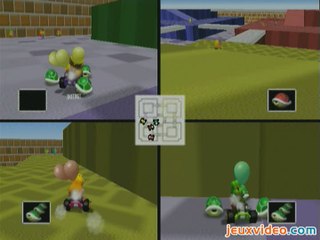 Mario Kart 64 : Block Fort