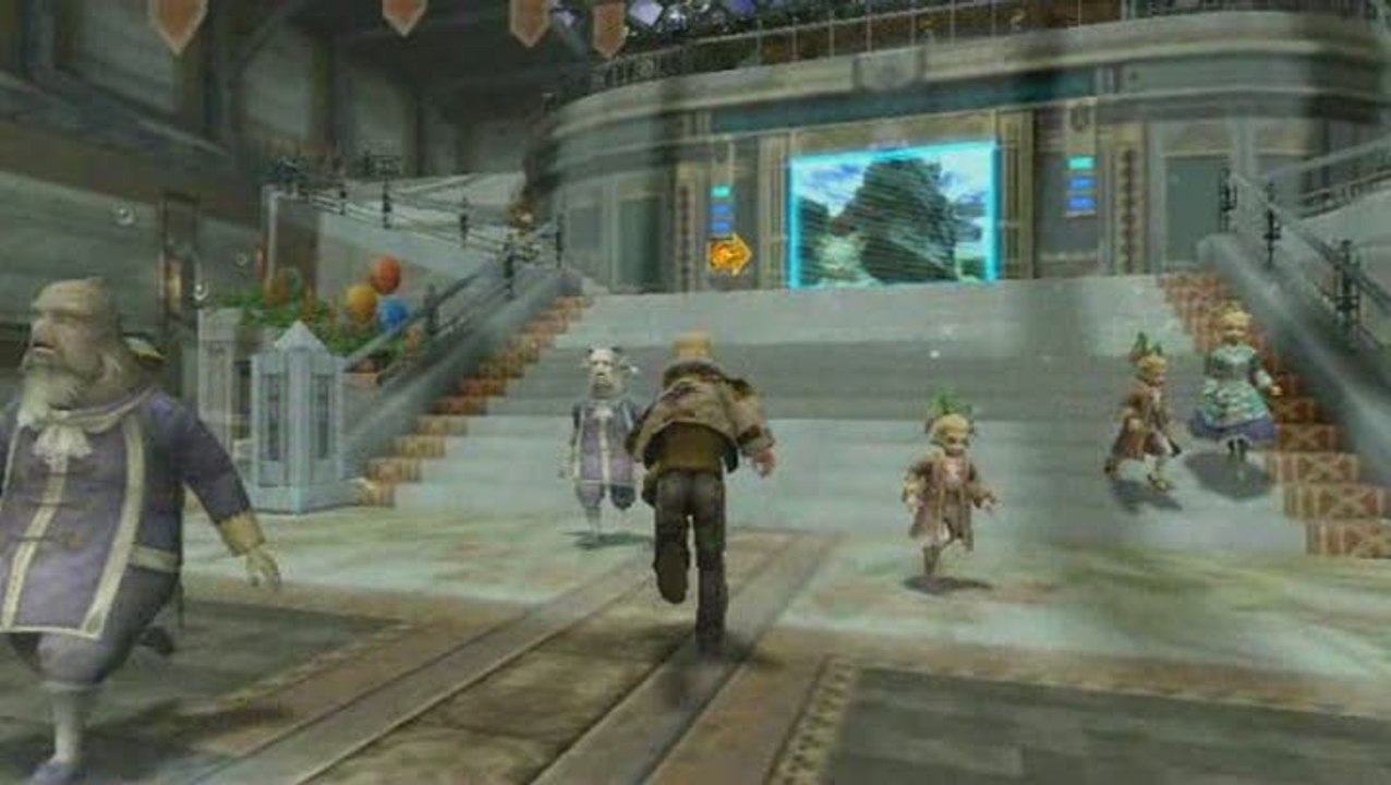 Final Fantasy Crystal Chronicles : The Crystal Bearers : En ville