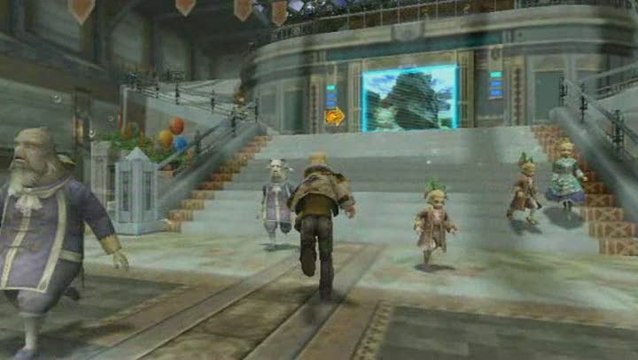Final Fantasy Crystal Chronicles : The Crystal Bearers : En ville