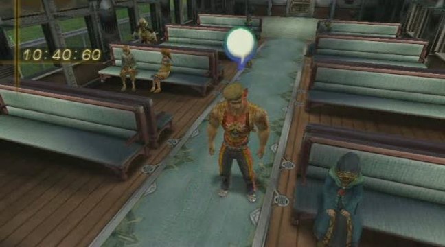 Final Fantasy Crystal Chronicles : The Crystal Bearers : Leçon de smurf dans un train