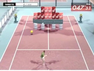 Virtua Tennis 3 : Matraquage de bidons