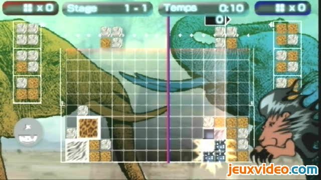 Lumines II : Mode Duel