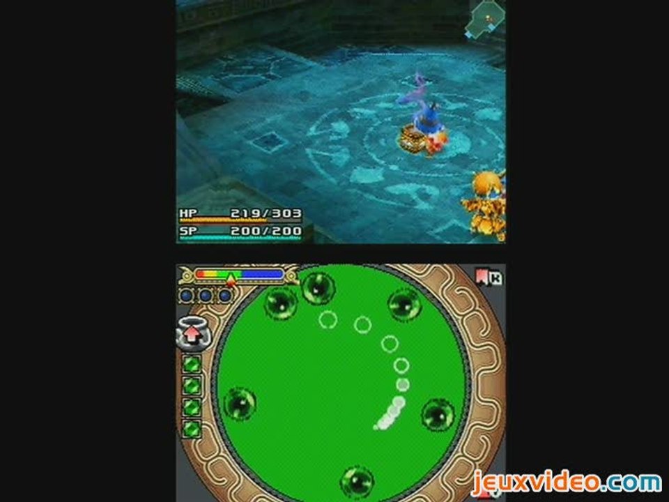 Final Fantasy Crystal Chronicles : Ring of Fates : Tour venteuse