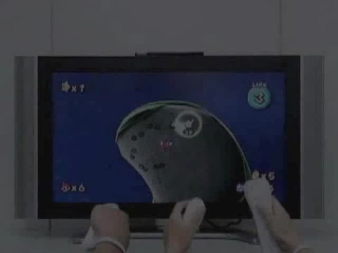 Super Mario Galaxy : A deux c'est mieux