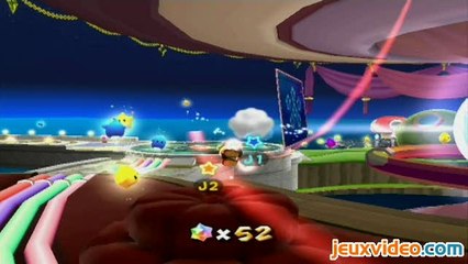 Super Mario Galaxy : La glace et le feu