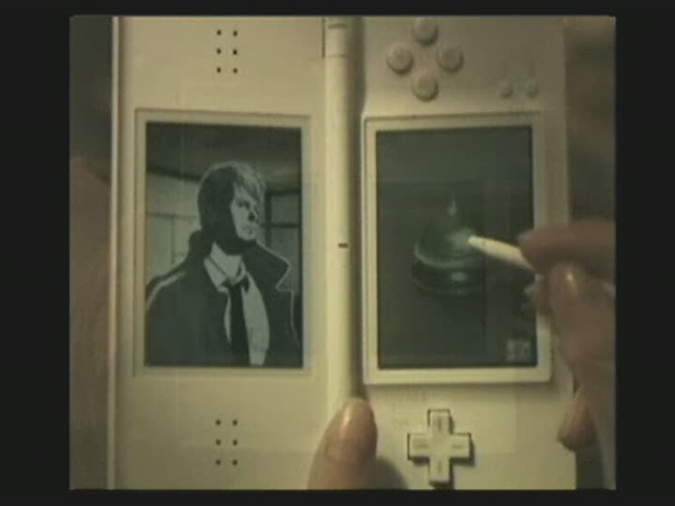 Hotel Dusk : Room 215 : Publicité japonaise