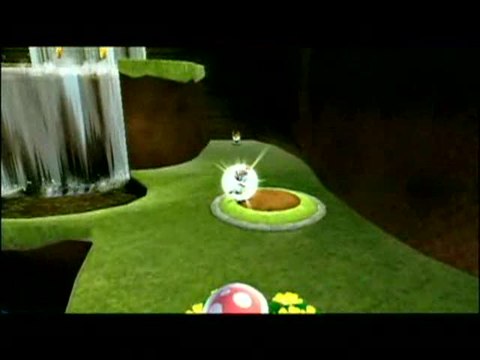 Super Mario Galaxy : E3 2007 : Mario virevolte