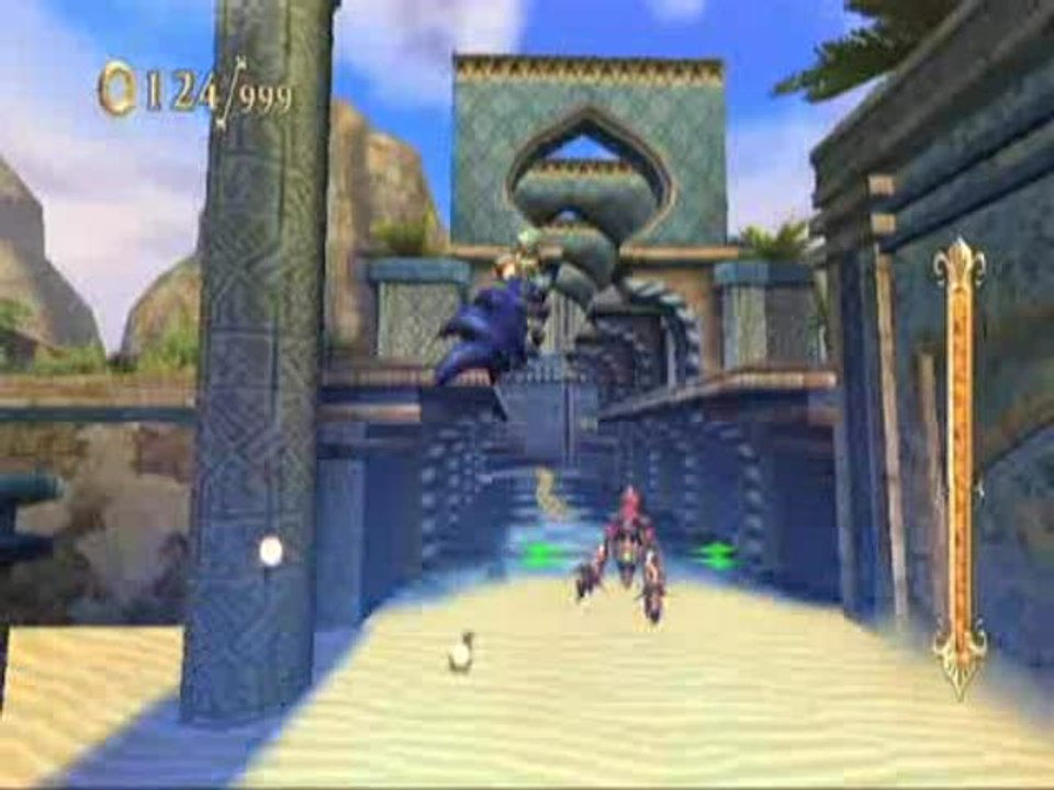 Sonic and the Secret Rings : Mal de mer