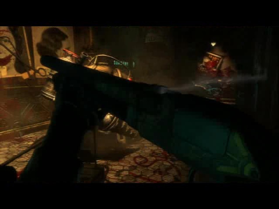 Bioshock : A fond dans le gameplay
