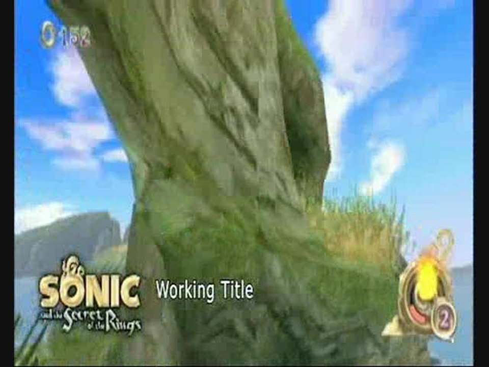 Sonic and the Secret Rings : Environnements