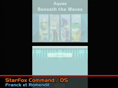 StarFox Command : Premières missions