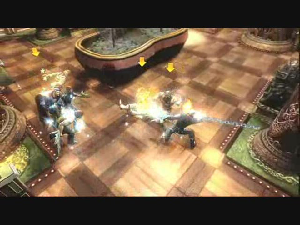 Marvel Ultimate Alliance : 20 secondes de baston