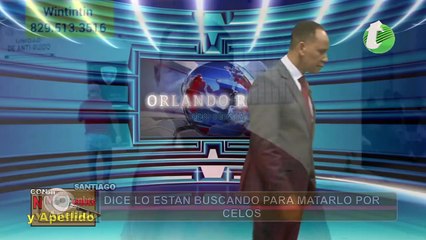 Hablo con la mujer y le dijo que su ex lo esta buscando para matarlo