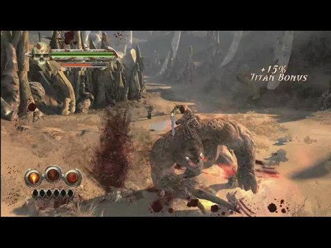 Golden Axe : Beast Rider : Le Mirigore