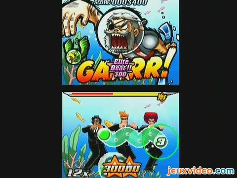 Elite Beat Agents : Moi, cest lindien que je préfère