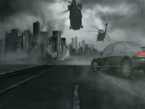 Disaster : Day of Crisis : Cinématique mon amour