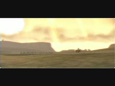 The Legend of Zelda : Twilight Princess : A cheval