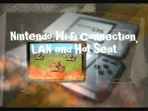 Panzer Tactics DS : Tanks en vue