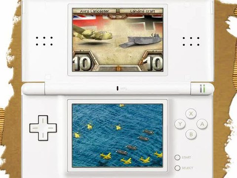 Panzer Tactics DS : Trailer