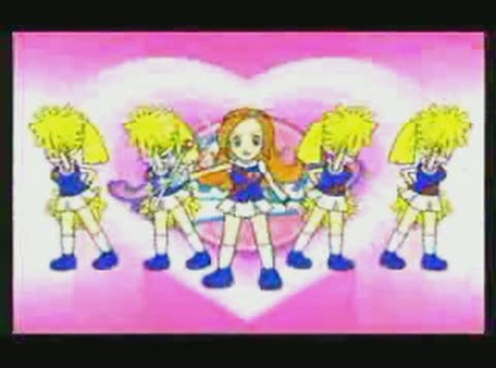 Wario Ware : Smooth Moves : Pom-pom girl